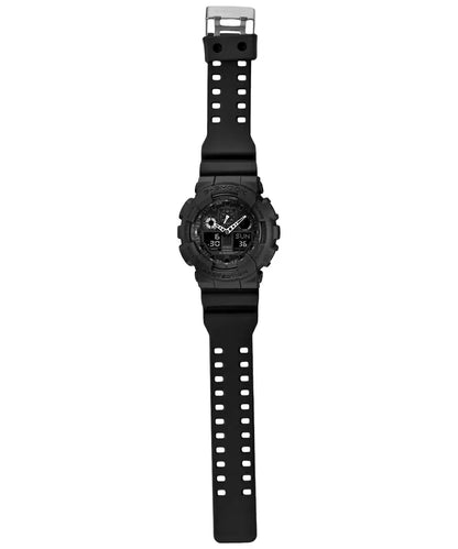 Casio Analog-Digital Black & Resin Men's Watch G270