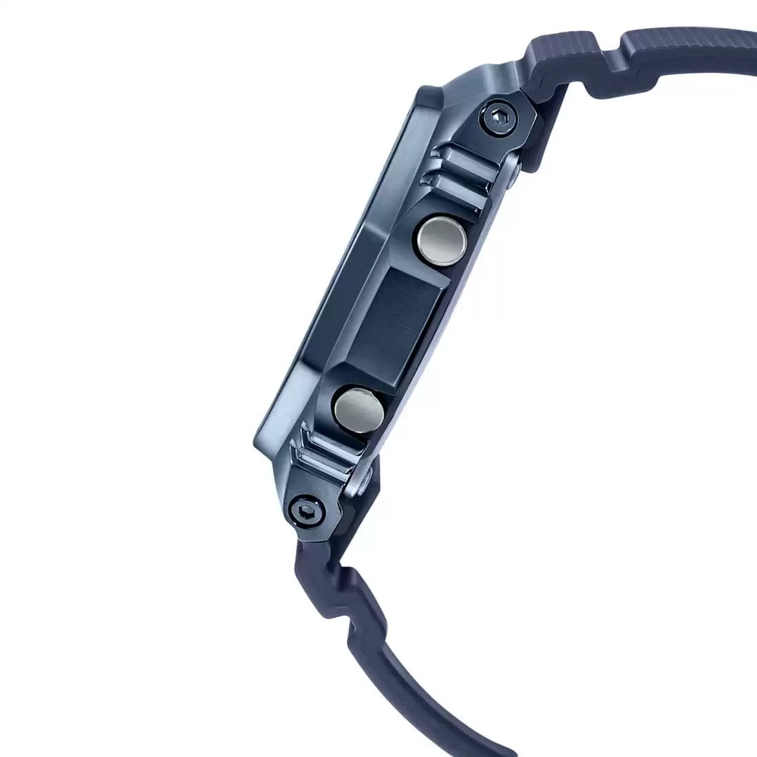 Casio Analog-Digital Blue & Resin Men's Watch G1162