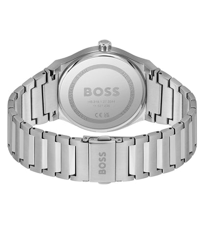 Hugo Boss Analog Green & Stainless Steel Men's Watch 1514079