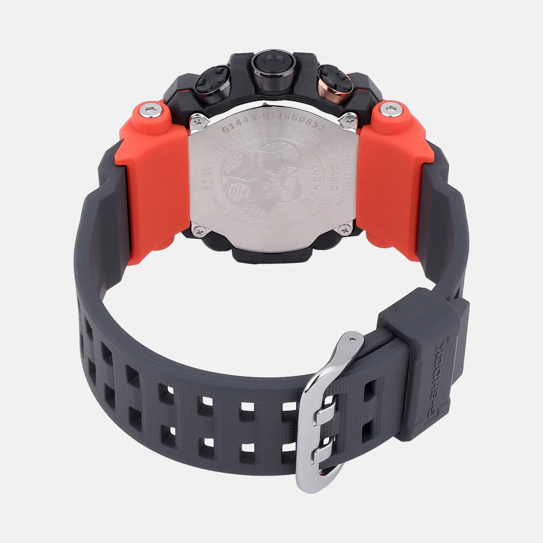 CASIO Digital Black & Resin Men's Watch G1443