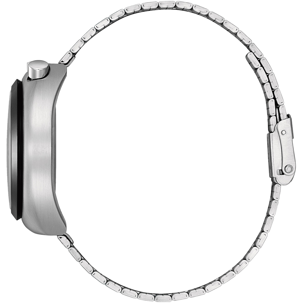 CITIZEN chronograph Orange & Stainless Steel Men's Watch AN3660 81X