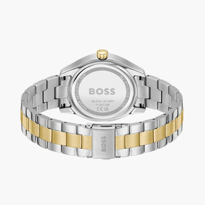 HUGO BOSS Lida Women Multifunction Watch with Metal Strap 1502746