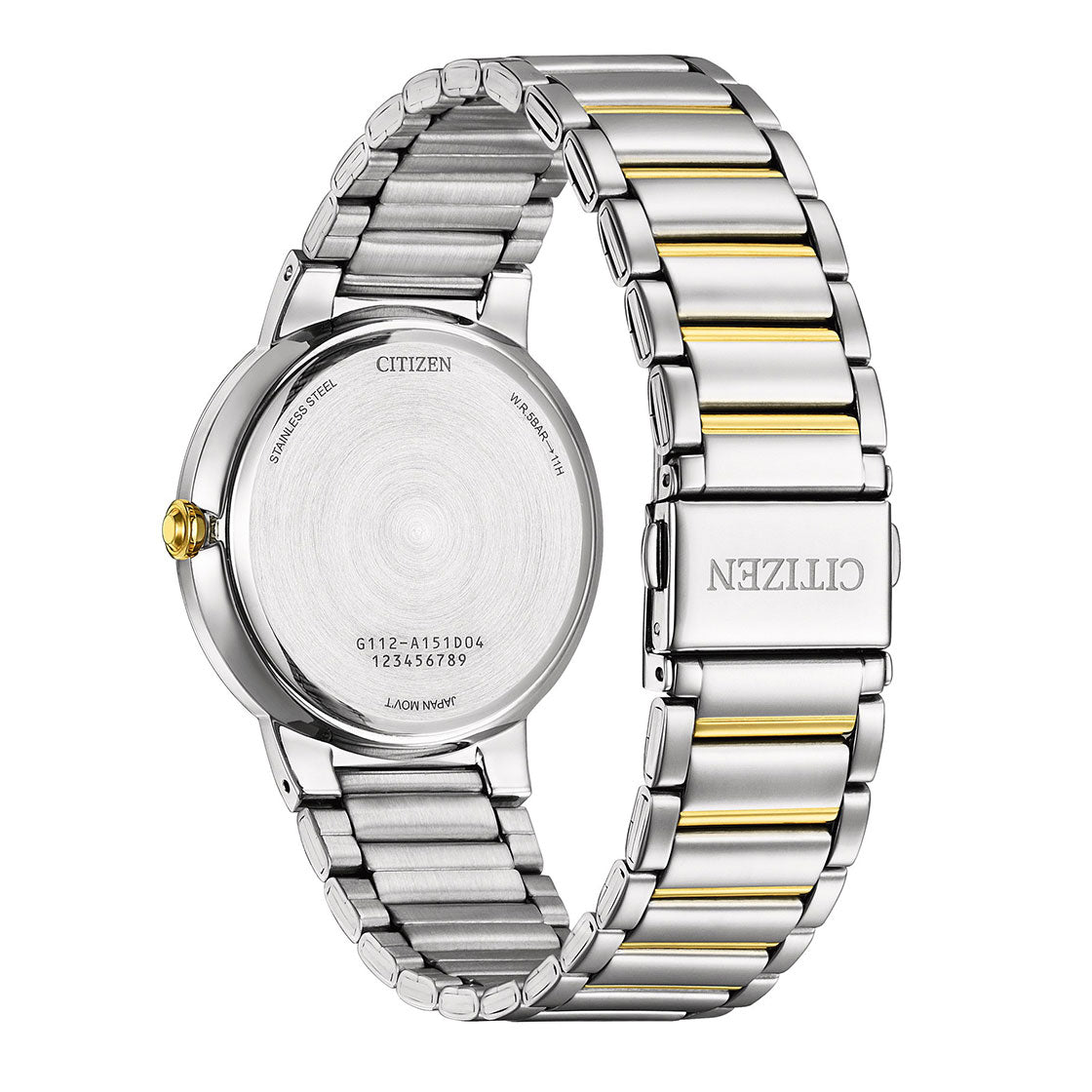 Citizen Quartz Gents Watch Blue Dial BI5124 50L