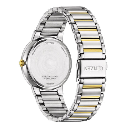 Citizen Quartz Gents Watch Blue Dial BI5124 50L