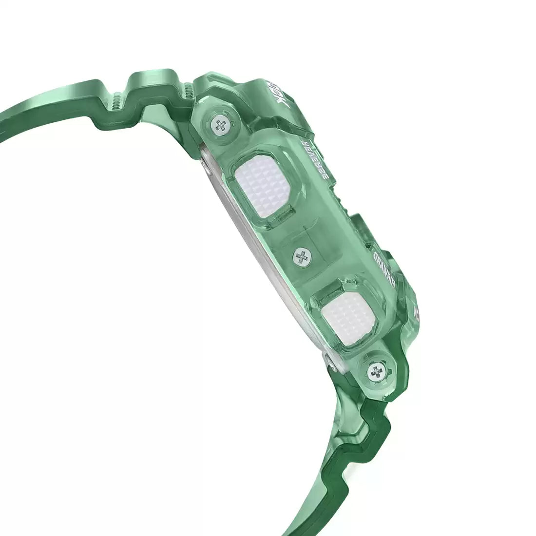 Casio Analog-Digital Green & Resin Women's Watch G1223