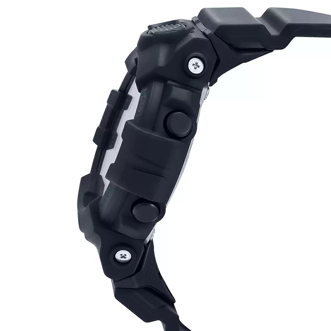 Casio Analog-Digital Black & Resin Men's Watch G827