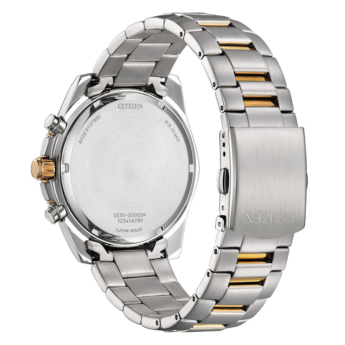 Citizen Analog Gray & Stainless Steel Men's Watch AN8204 59H