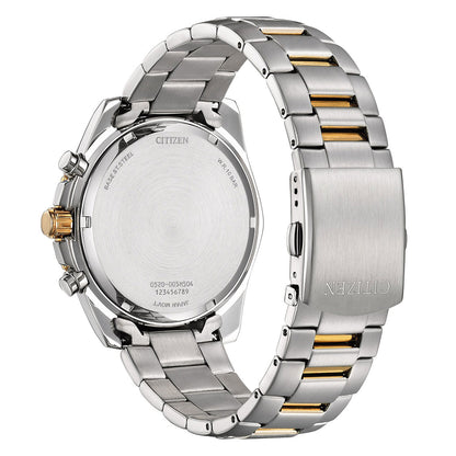 Citizen Analog Gray & Stainless Steel Men's Watch AN8204 59H