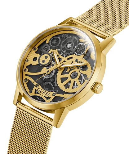 Guess  Gold &  Mesh Men's Watch GW0538G2