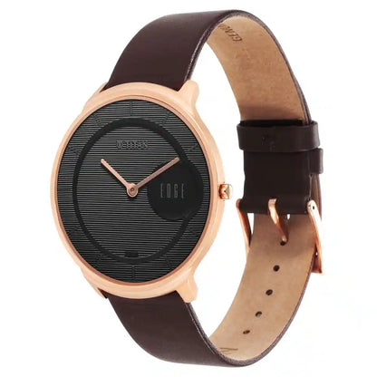 Analog Black &  Men's Watch 1843WL03