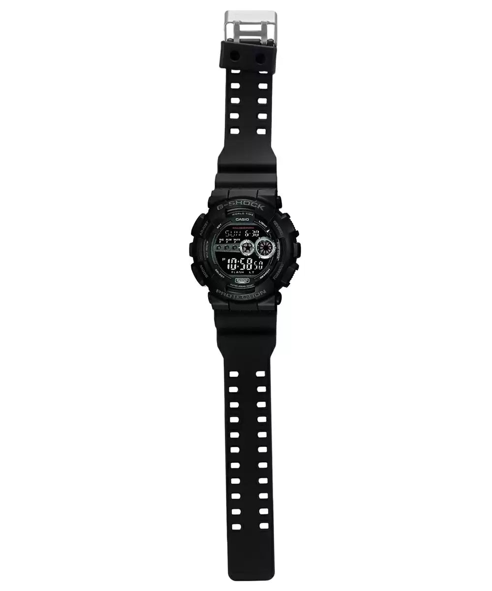 Casio Digital Black & Resin Men's Watch G310