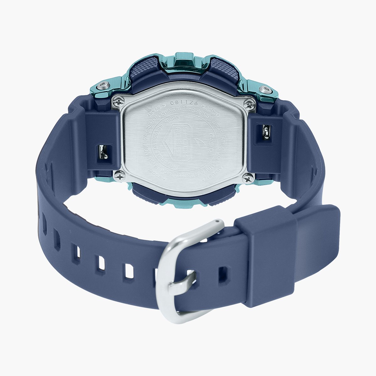 Casio Analog-Digital Blue & Resin Women's Watch G1316
