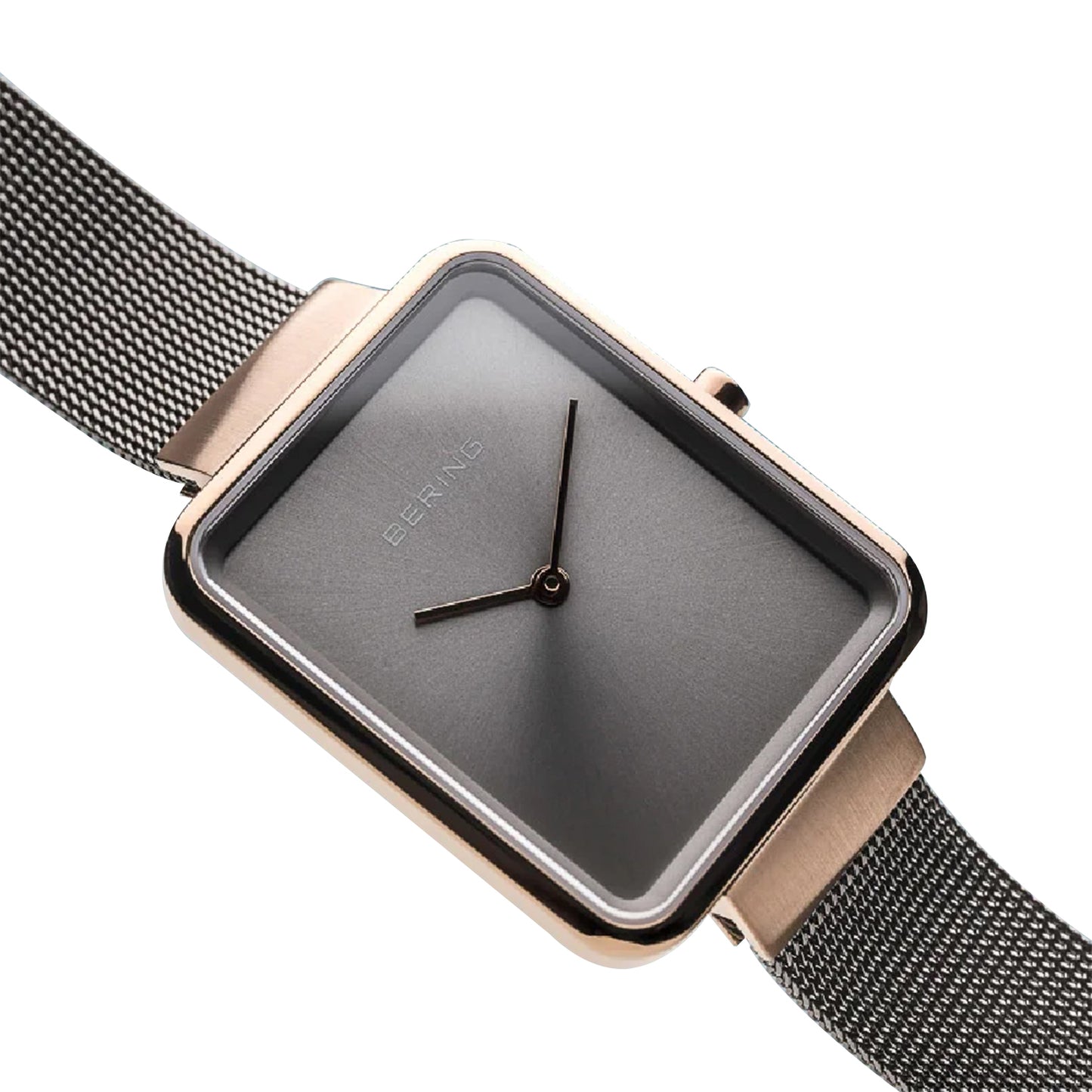BERING Analog Grey & milanese Women's Watch 14528 369