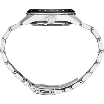 Seiko Analog Black & Stainless Steel Men's Watch SPB221J1