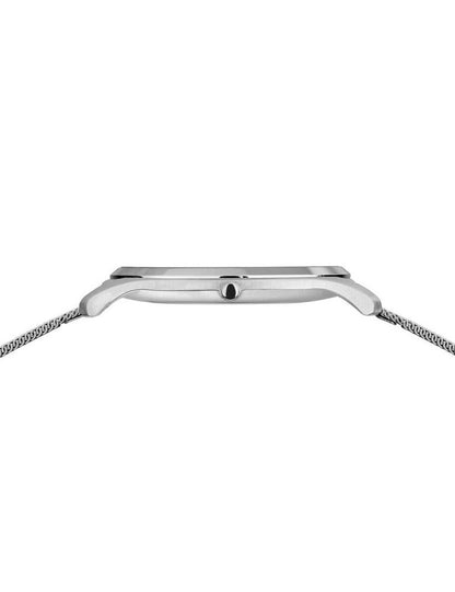 Bering Analog Blue & Stainless Steel Men' 18340 307