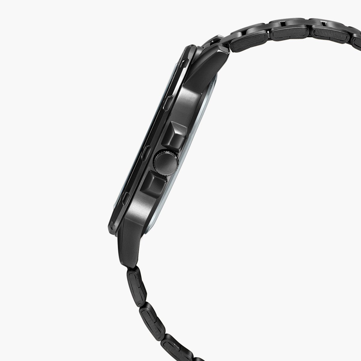 Casio Analog Black & Stainless Steel Men's Watch A2070