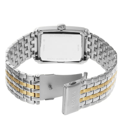 Fossil  Blue & Stainless Steel Men's Watch FS6010
