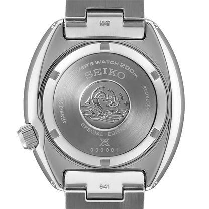 Seiko Analog Black & Metal band Men's Watch SRPJ35K1