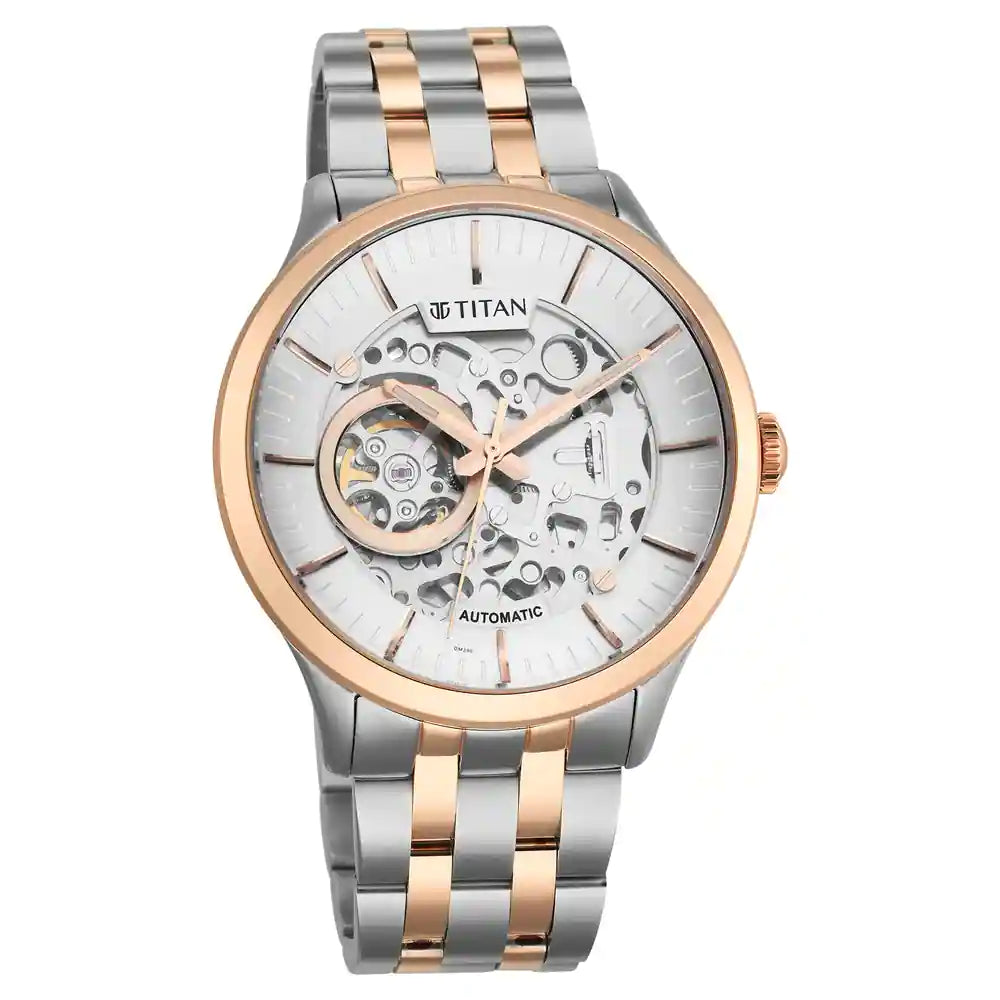Automatic Silver &  Men's Watch 90140KM01