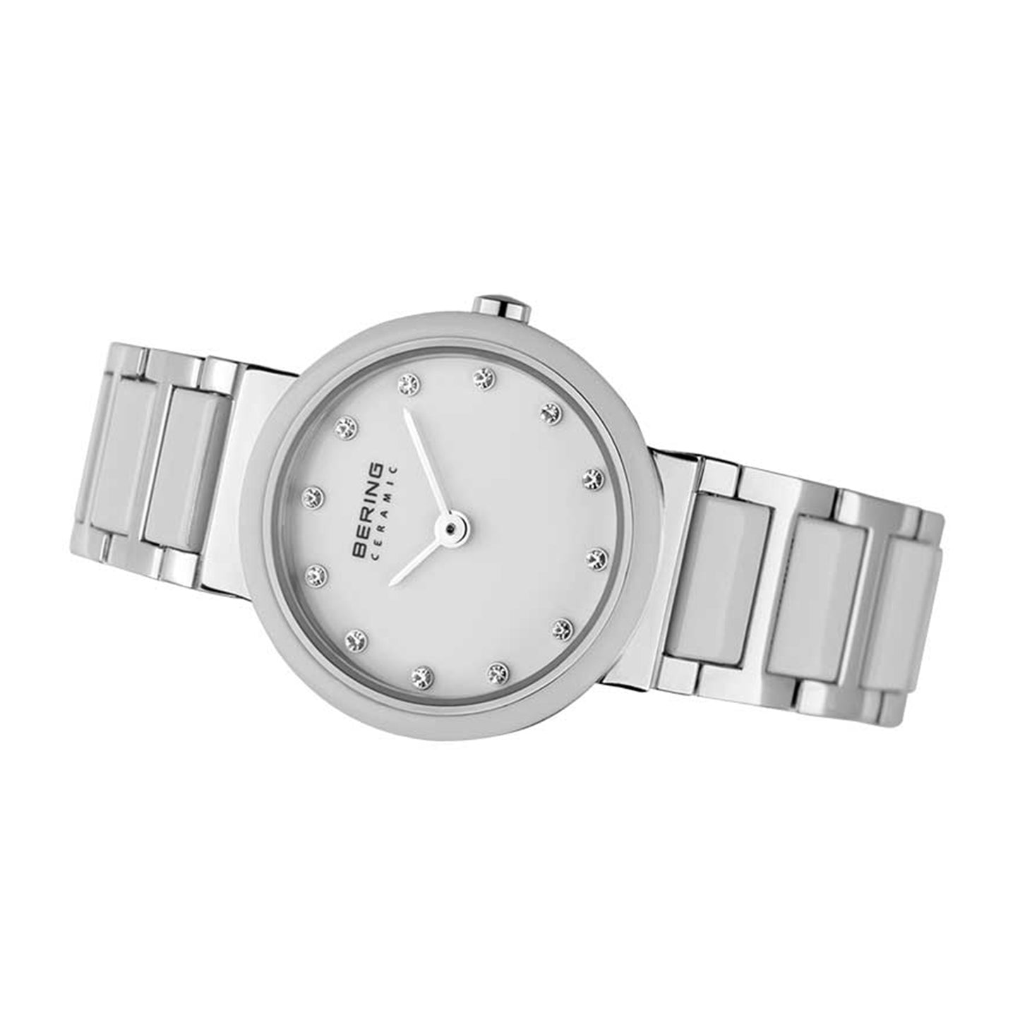 Bering White Analogue Women’s Watch