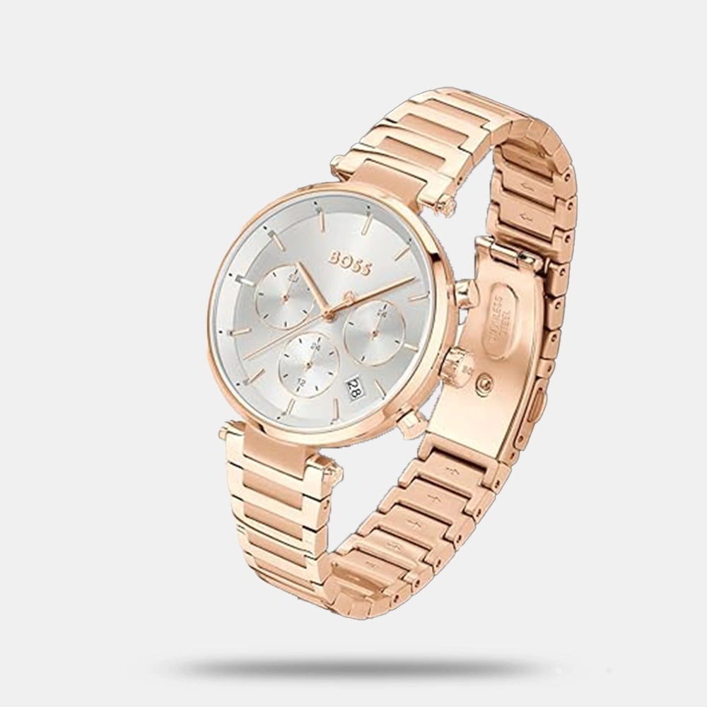 Majesty Sport multi-function Silver White Round Dial Women’s Watch 1502774