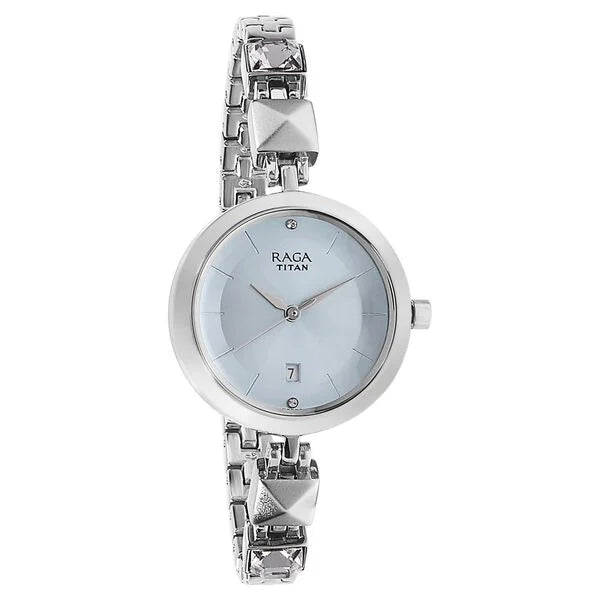 Analog Blue & Metal Women' NS2606SM01