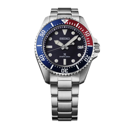 Seiko Analog Blue & Stainless Steel Men' SNE595P1