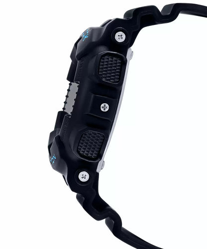 Casio Analog-Digital Blue & Resin Men's Watch G625