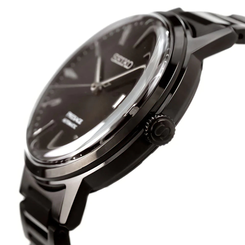 Seiko Analog Black & Metal band Men's Watch SRPJ15J1