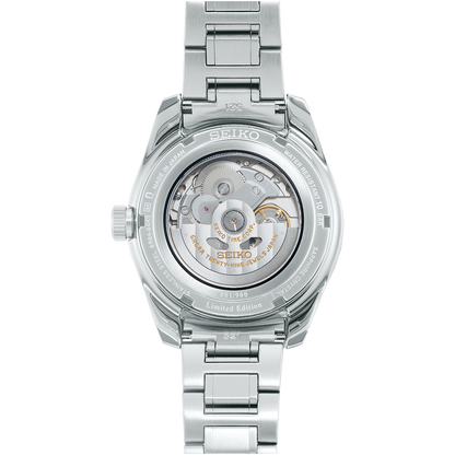 Seiko Analog White & Metal band Men's Watch SPB303J1