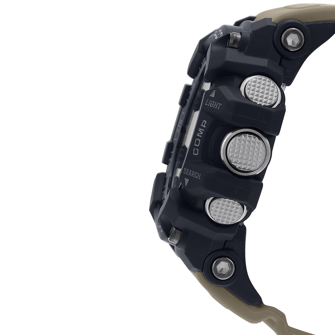 Casio Analog-Digital Black & Resin Men's Watch G661