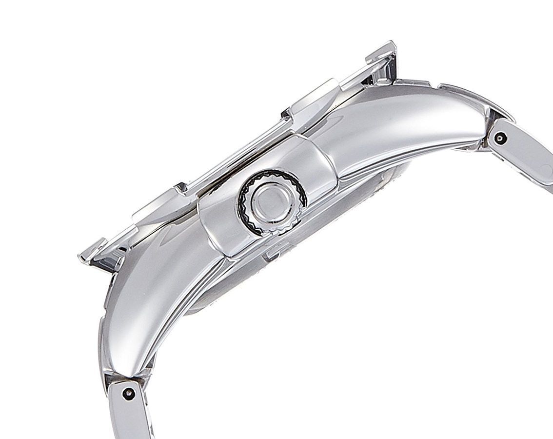 Seiko Analog White & Stainless Steel Women's Watch SXDF49P1