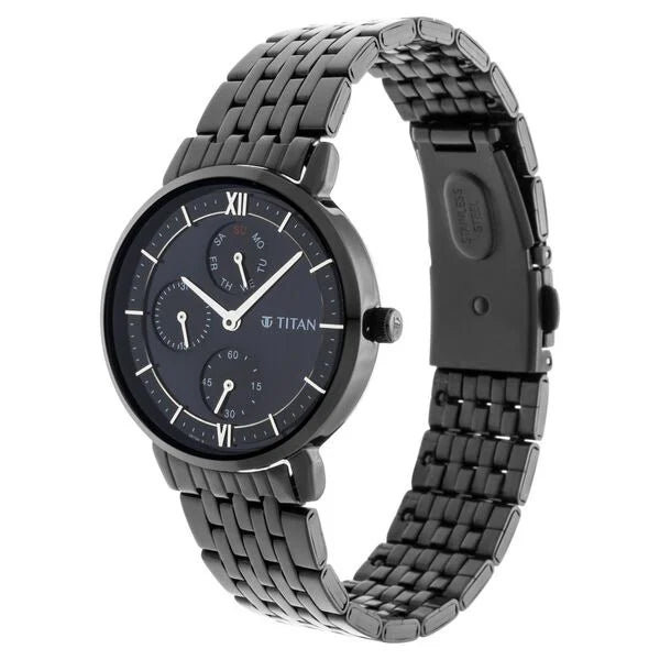 Multifunction Black & Metal Women' NS2652NM01