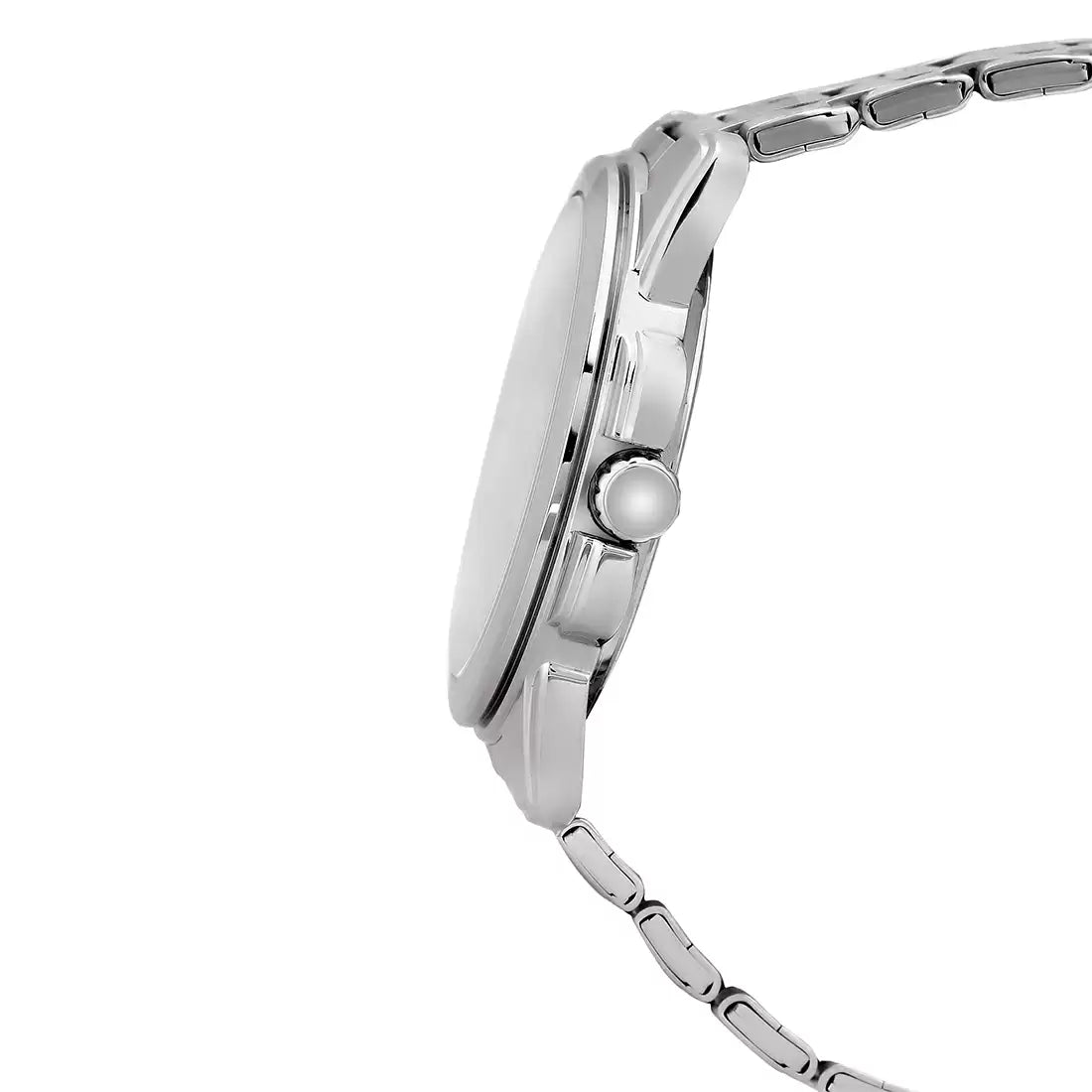 Casio Analog Blue & Stainless Steel Men's Watch A551
