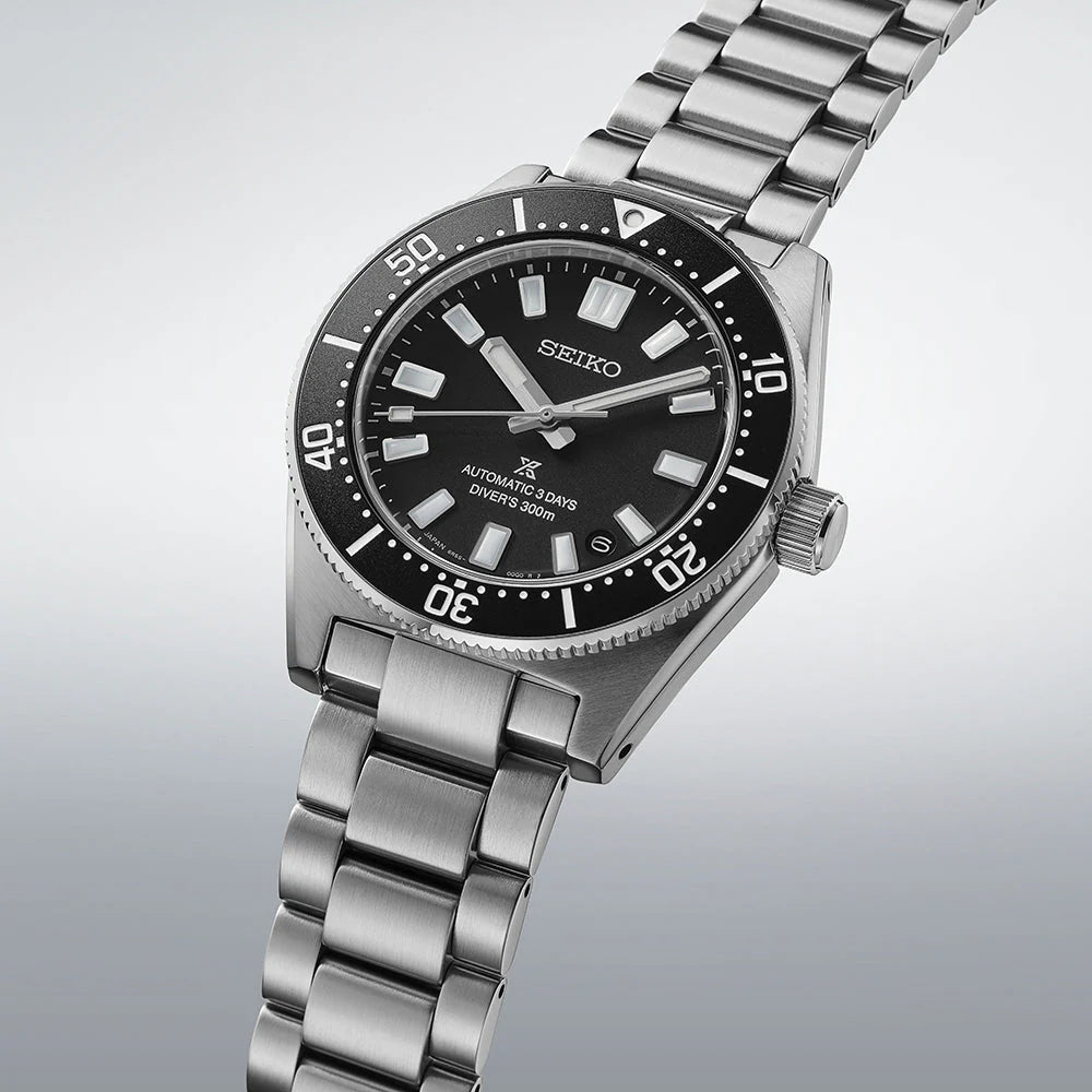 Prospex 1965 Revival Diver’s 3-Day 300m In Cove Black SPB453J1