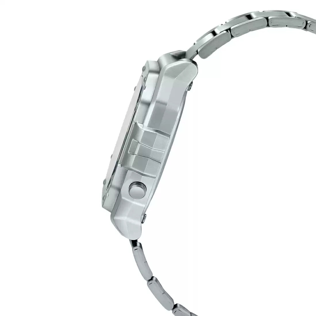 CASIO Digital Black & Stainless Steel Unisex Watch D227