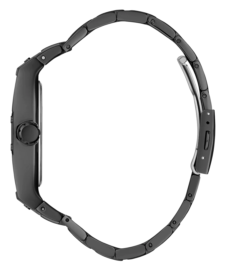 Guess  Black & Stainless Steel Men's Watch GW0387G3