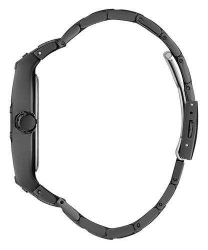 Guess  Black & Stainless Steel Men's Watch GW0387G3