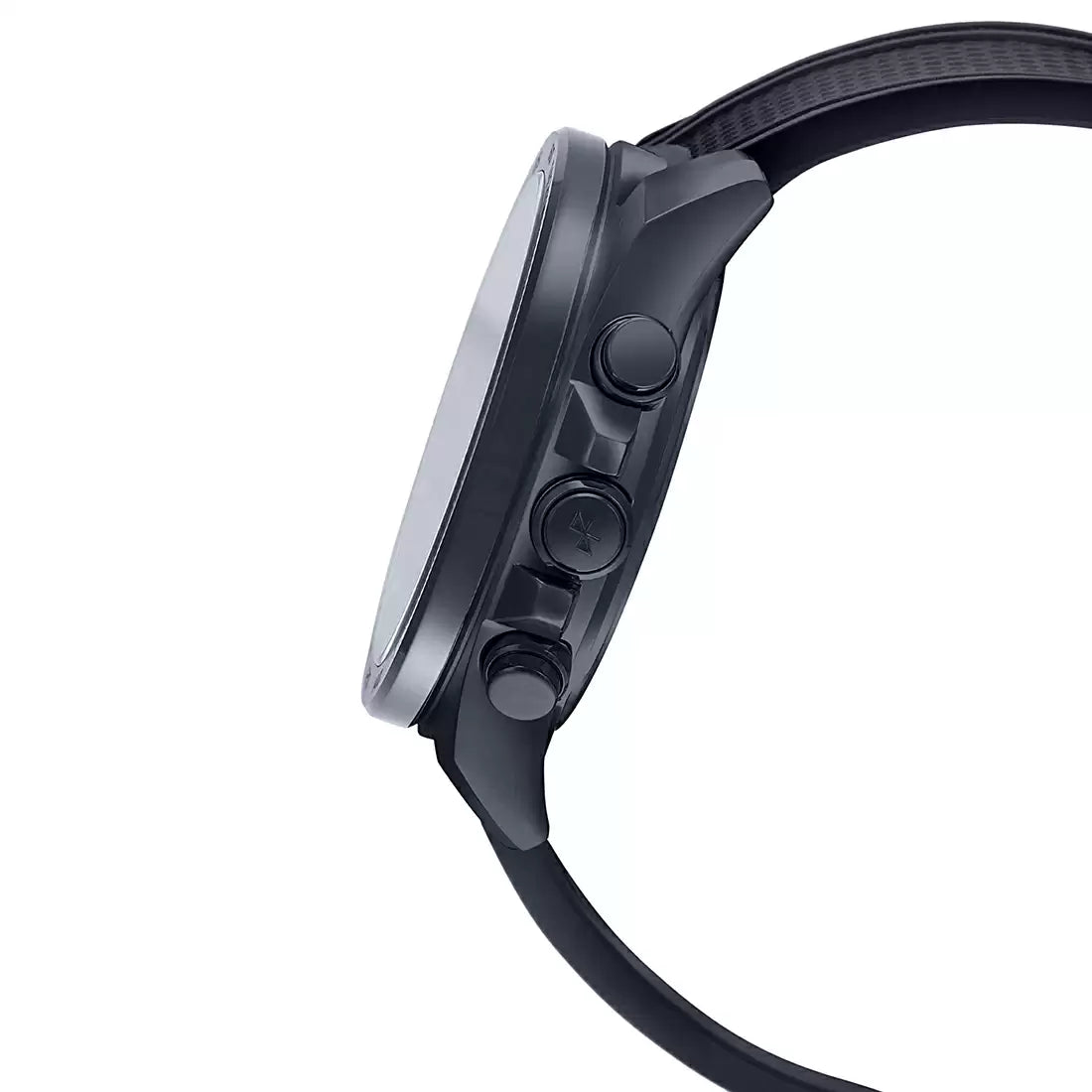 Casio Analog-Digital Black & Resin Men's Watch EX515