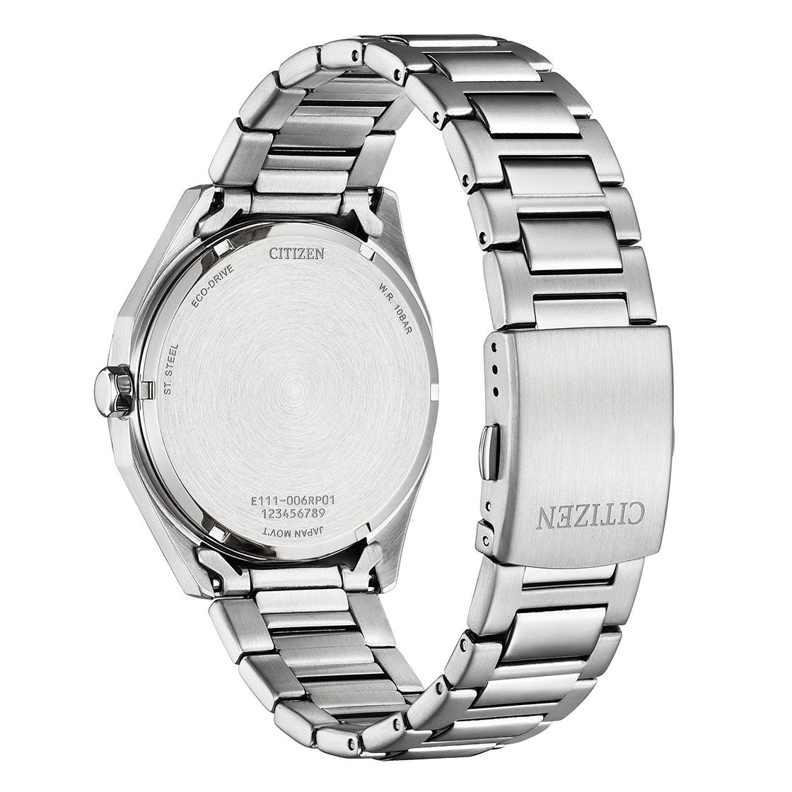 Citizen Analog Blue & Stainless Steel Men's Watch BM7600 81L
