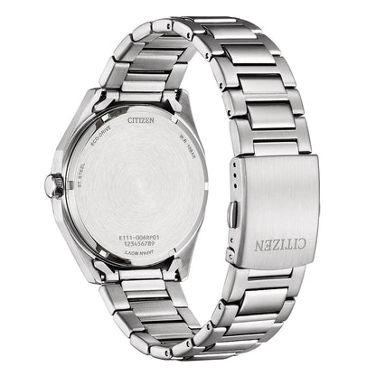 Citizen Analog Blue & Stainless Steel Men's Watch BM7600 81L