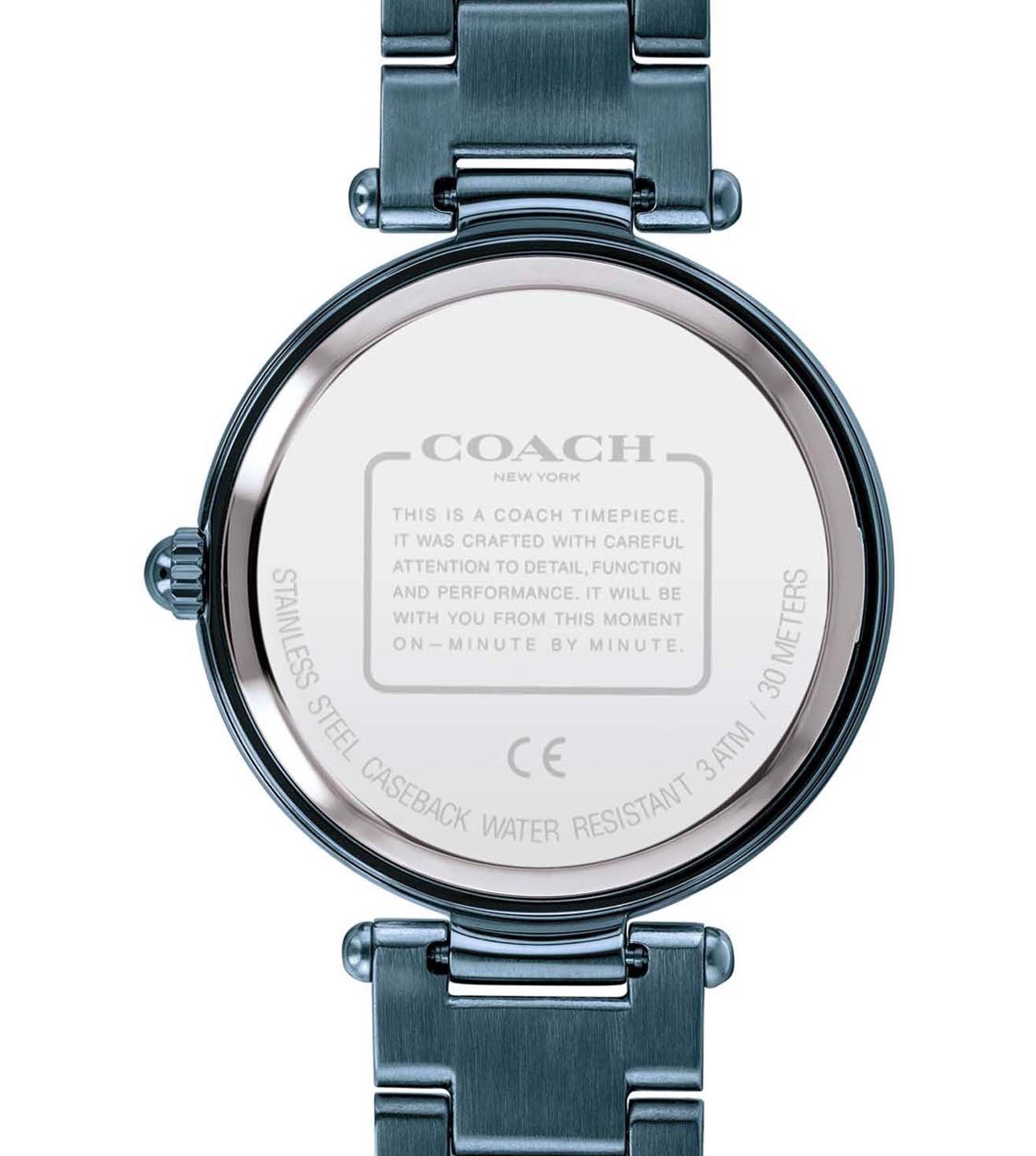Park 14503423 Blue Dial Watch for Women
