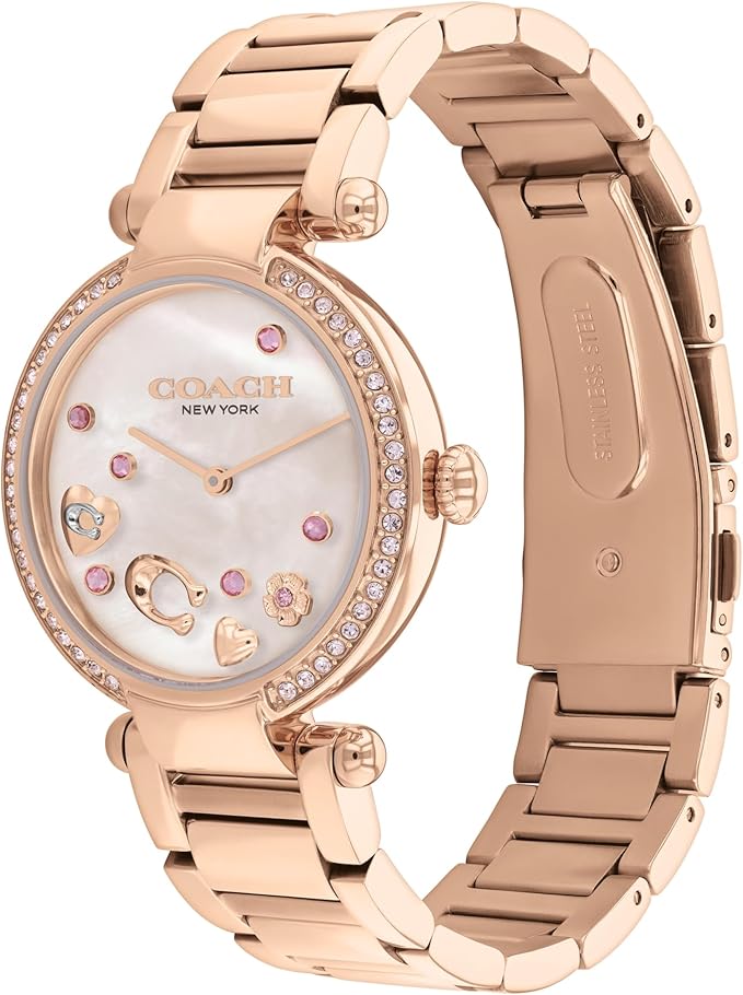 COACH Cary Women's Watch | Premium Fashion Timepiece for Her - Perfect for Day and Night | Water Resistant