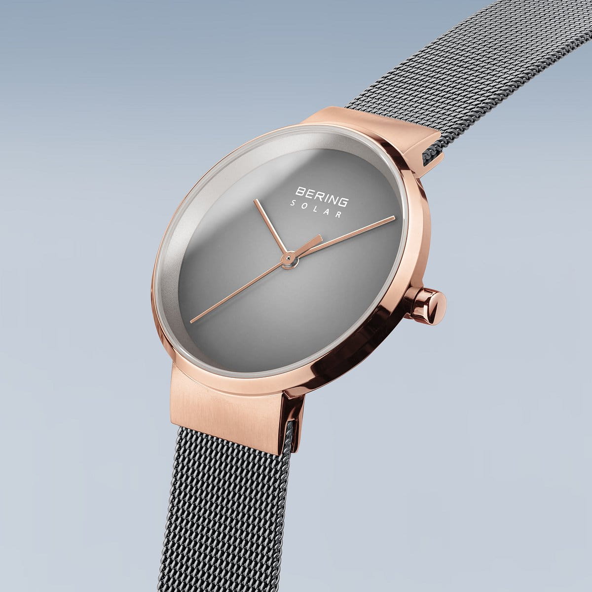 Bering Analog Grey & Milanese Women's Watch 14331 369
