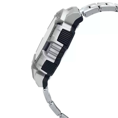 silver Digital - Men's Watch D153
