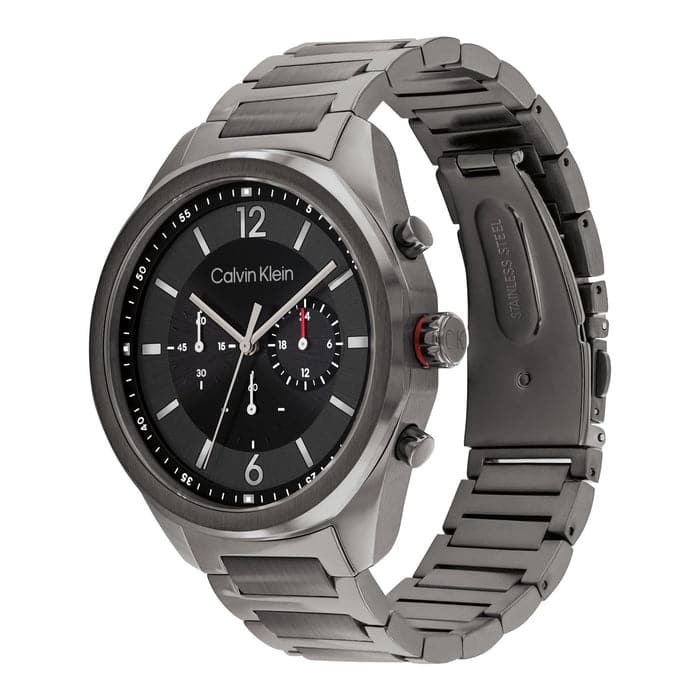 CALVIN KLEIN MEN'S CK FORCE WATCH 25200267
