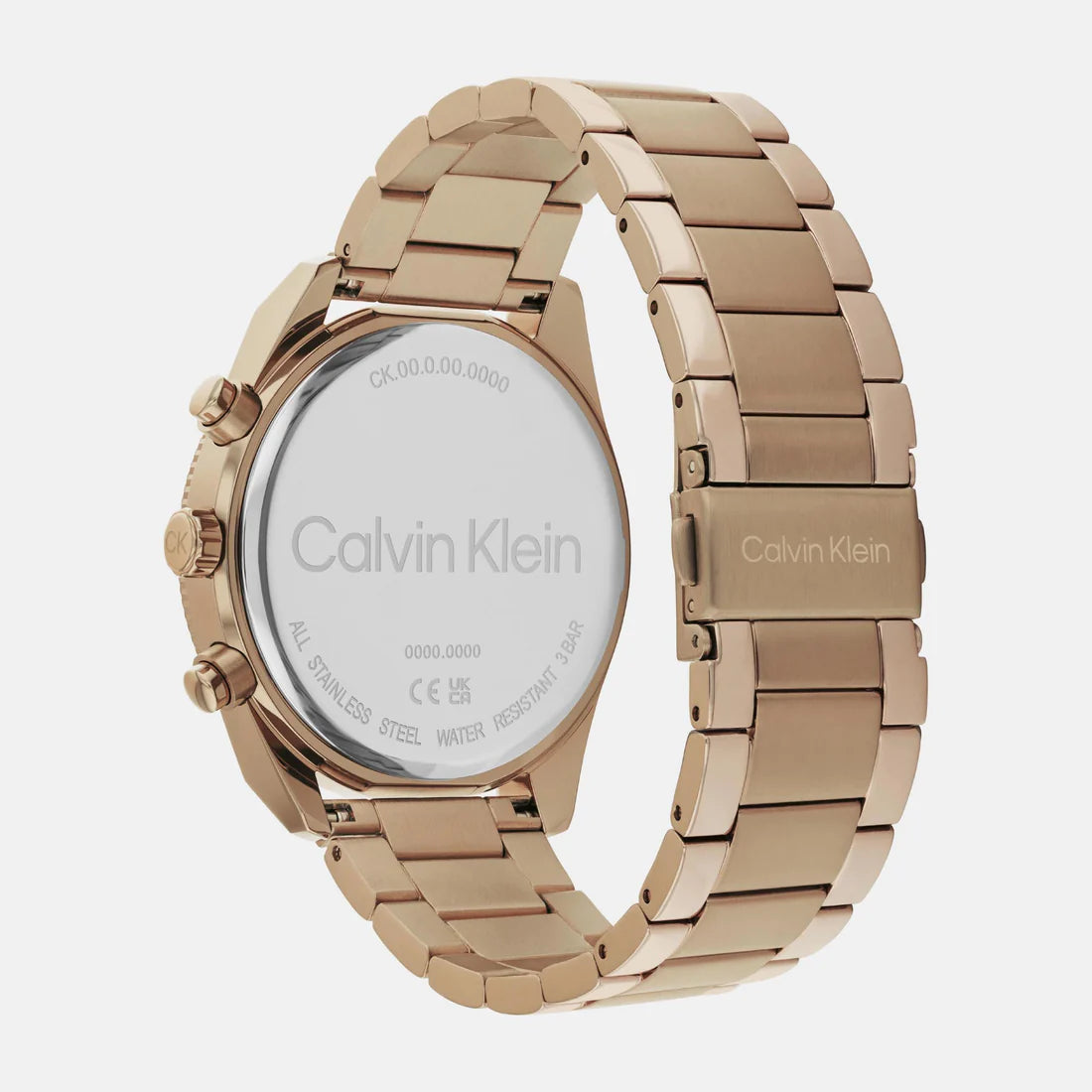 CALVIN KLEIN Chronograph Grey & Stainless Steel Men's Watch 25200357