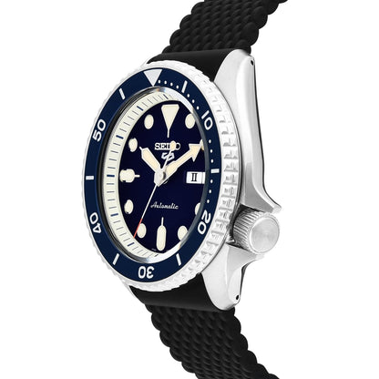 Seiko Analog Blue & Nylon Men's Watch SRPD71K2