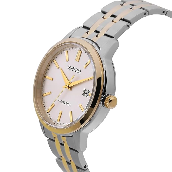 Seiko Analog Silver & Stainless Steel Men's Watch SRPH92K1