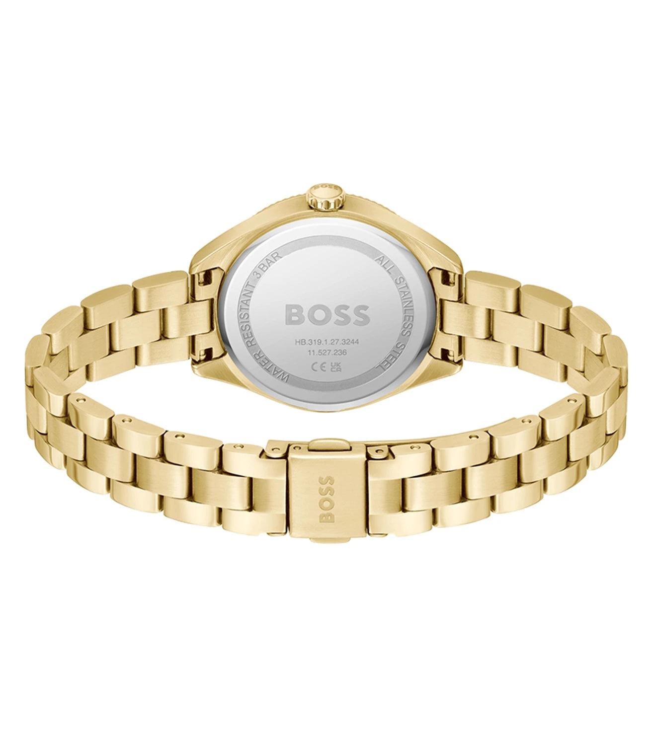 Hugo Boss Analog Green & Stainless Steel Women's Watch 1502729